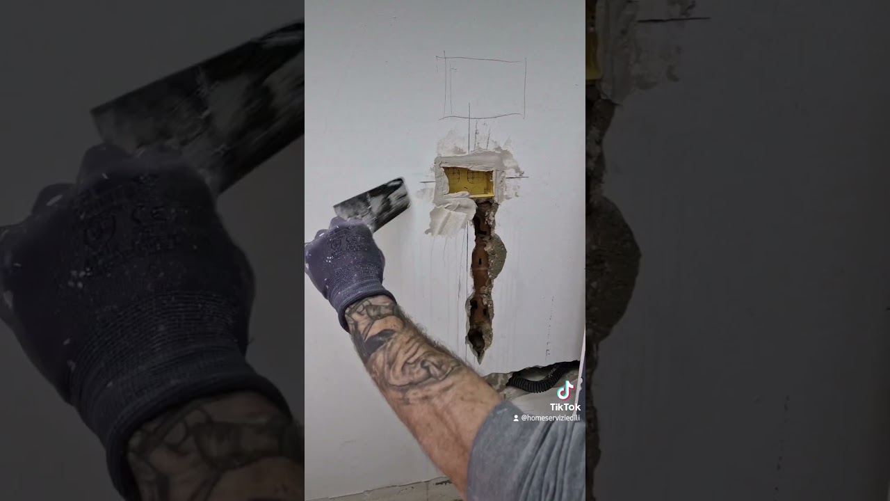 💢metodo rapido per montare le scatole elettriche.💢 