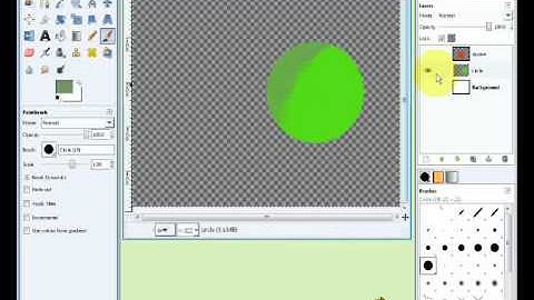 A4 Layers Dialog GIMP