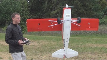 E-Flite Maule 3D and Bush Flying Demo
