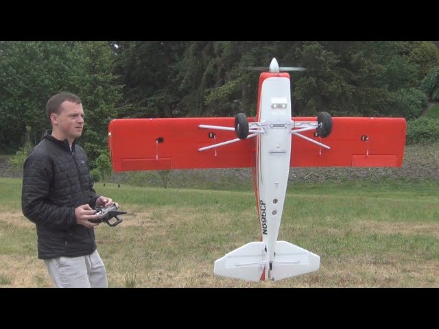 E-Flite Maule 3D and Bush Flying Demo