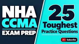 Top 25 NHA CCMA Exam Practice Questions 2026 | Full Review #ccmaexam #ccma #medicalassistantexam