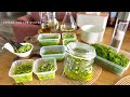 Preparations of greens for the winter | 3 green sauces | Picnic on the lake