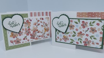 Fancy Fun Fold Card Tutorial with You