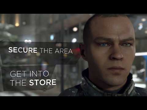 Detroit: Become Human - All Capitol Park Outcomes - Send a Message and Burn the Place Trophy Guide