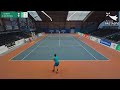 CHERY Arthur (FRA) VS GIURESCU Evan (FRA) - Open Super 12 Auray 2023