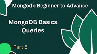 MongoDB Basic Queries Explained | Database, Collection & Documents | Ep 5 Mongodb Series #mongodb
