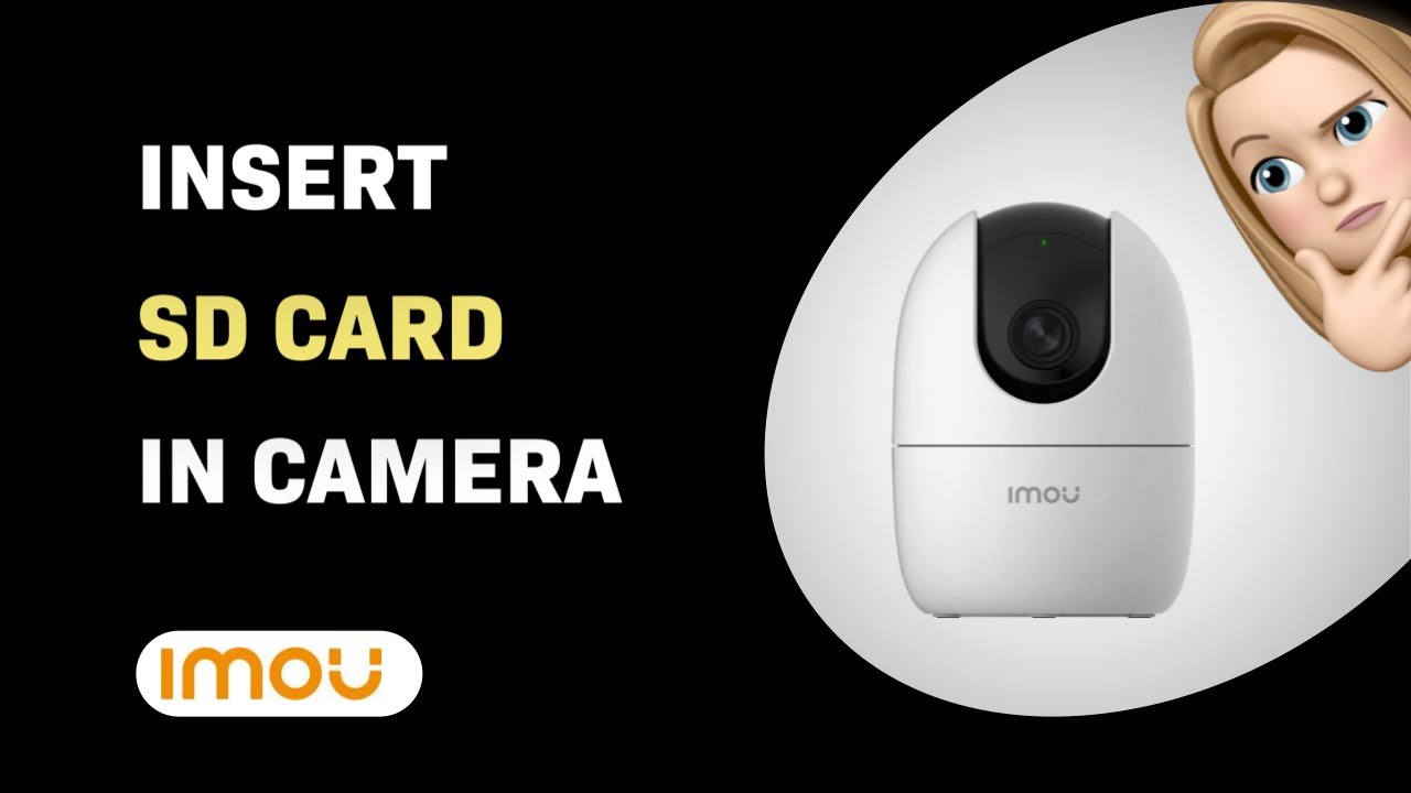 how-to-insert-sd-card-in-imou-ranger-2-camera-youtube