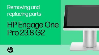 Removing and replacing parts | HP Engage One Pro 23.8 G2 All-in-One System | HP Support