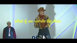 Bts text|lyric prank on mafia best friends| Rewrite the stars by Anne marie&James Arthur screenshot 5