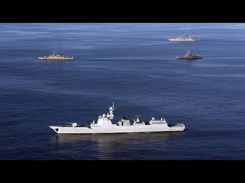 China, Iran and