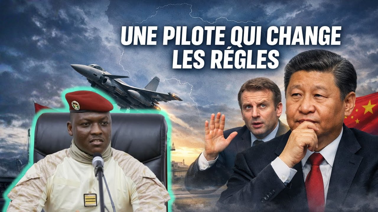 Ibrahim Traoré : Une Pilote de Chasse à 24 Ans, La Révolution dans l’Armée de l’Air !
