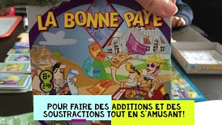 Faire Des Additions Et Des Soustractions Avec La Bonne Paye