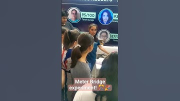Meter Bridge experiment successfully completed!!! #meterbridge #physics #practical #laboratory #jee