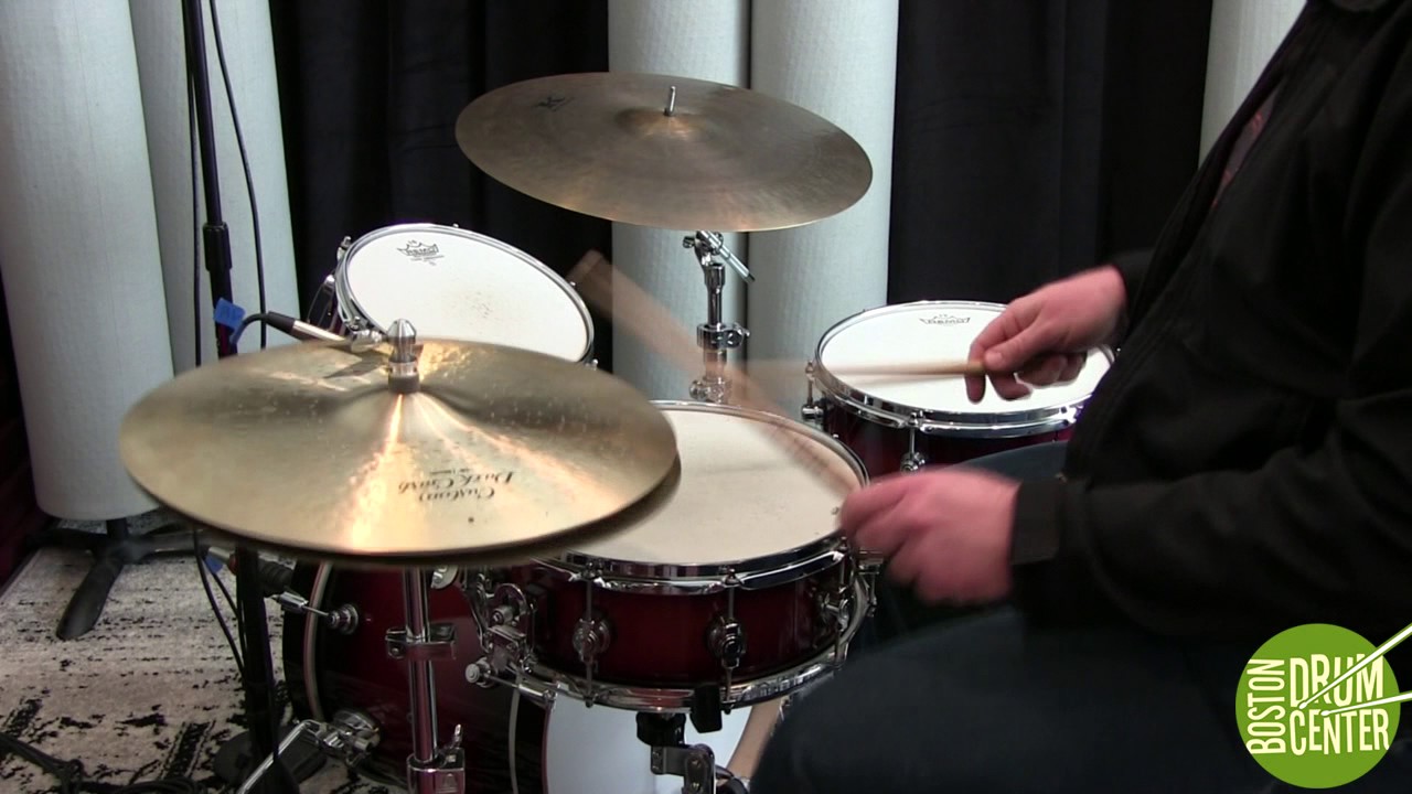 Zildjian 16" Crashes as Hi Hats YouTube