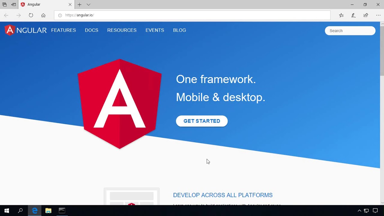 Angular 6(앵귤러 6) 시작하기 04 - Visual Studio Code 설치 - YouTube