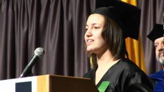 2011 Commencement Speaker, Shauna LaDue