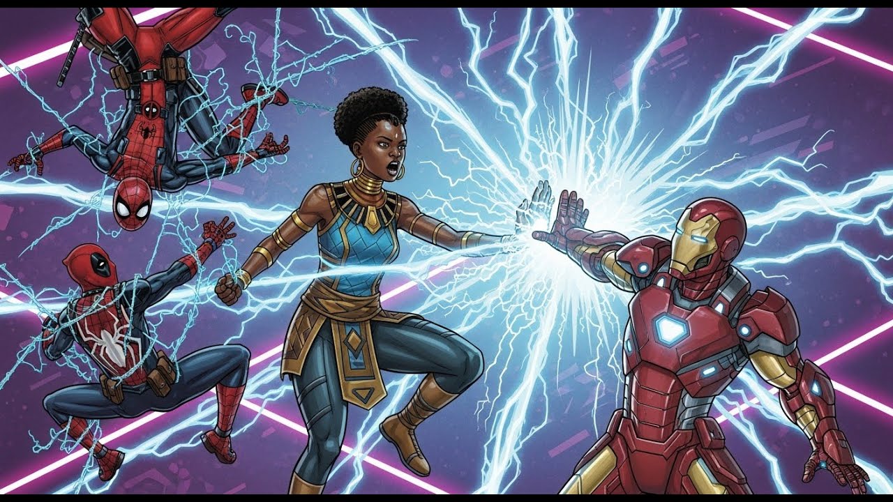 Marvel Characters Fighting Be Like 💥 Spider-Man, Thor & Deadpool