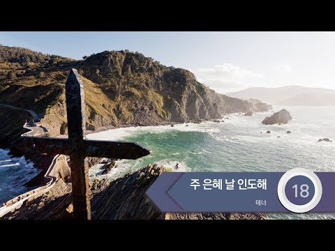 [중앙아트] 하나님의 시선 4집 18. 주 은혜 날 인도해 - 테너