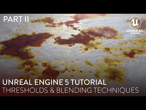 Threshold & Blending Techniques in Unreal Engine 5 ( Part 2 )