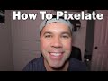 How To Pixelate an Image in Photoshop | Photoshop Tutorials