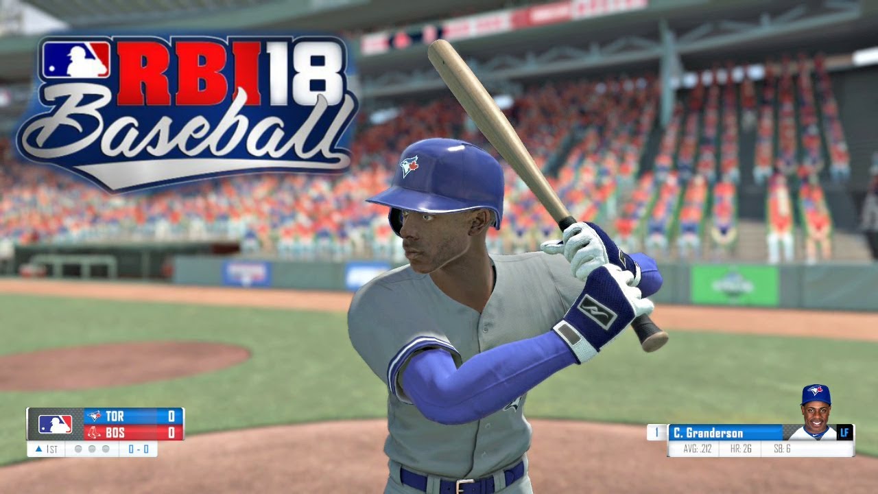 R.B.I. Baseball 18 Gameplay Boston Red Sox vs Toronto Blue ...