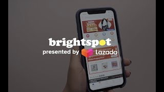 Brightspot X Lazada O2O Scan