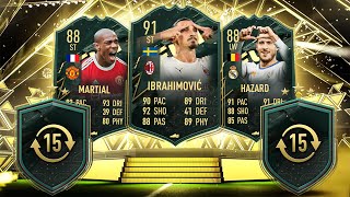 THIS IS WHAT I GOT IN MY 85 x10 PACK FROM WINTER WILDCARD SWAPS! #FIFA22 ULTIMATE TEAM THIS IS WHAT I GOT IN MY 85 x10 PACK FROM WINTER WILDCARD SWAPS! #FIFA22 ULTIMATE TEAM