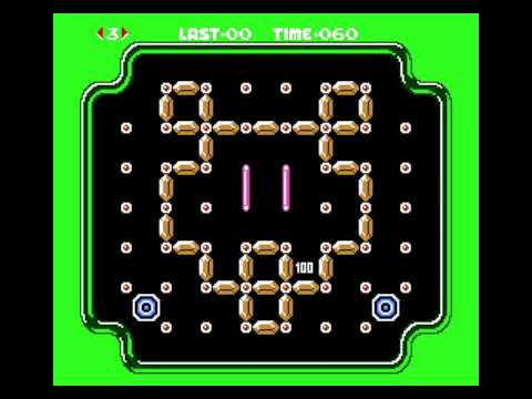 Clu Clu Land Прохождение 5. LAND 15-19
