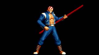 Billy Kane Voice KOF 2002