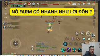Silkroad Mobile Nỏ Có Farm Ngon Như Lời Đồn? Test Thực Tế Class Crossbow Huyền Thoại Lữ Khách