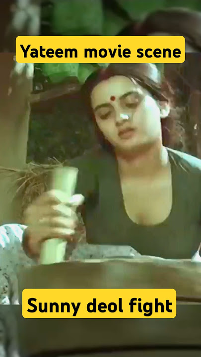 Yateem movie scene💪|Sunny deol si body r #sunnydeol #bollywood #trending #shorts #explore #like