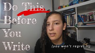 Do These 7 Things Before Starting Your Story