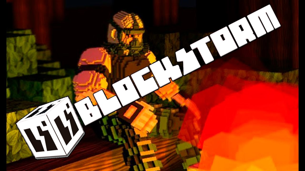 COUNTER STRIKE + MINECRAFT = BLOCKSTORM (Геймплей/Oбзор)