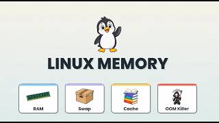Linux memory explained - Animated