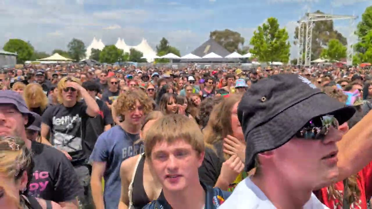 South Arcade - Nepo Baby [Live] at Good Things 2025 Melbourne