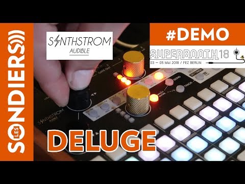 [SUPERBOOTH 2018] SYNTHSTROM AUDIBLE DELUGE - Demo