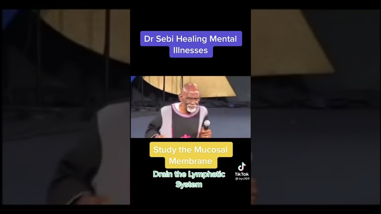 Dr SEBI healing mental illness