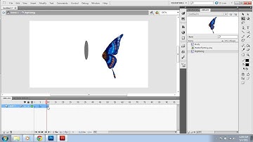 Adobe Flash CS5 Nested Symbols Tutorial