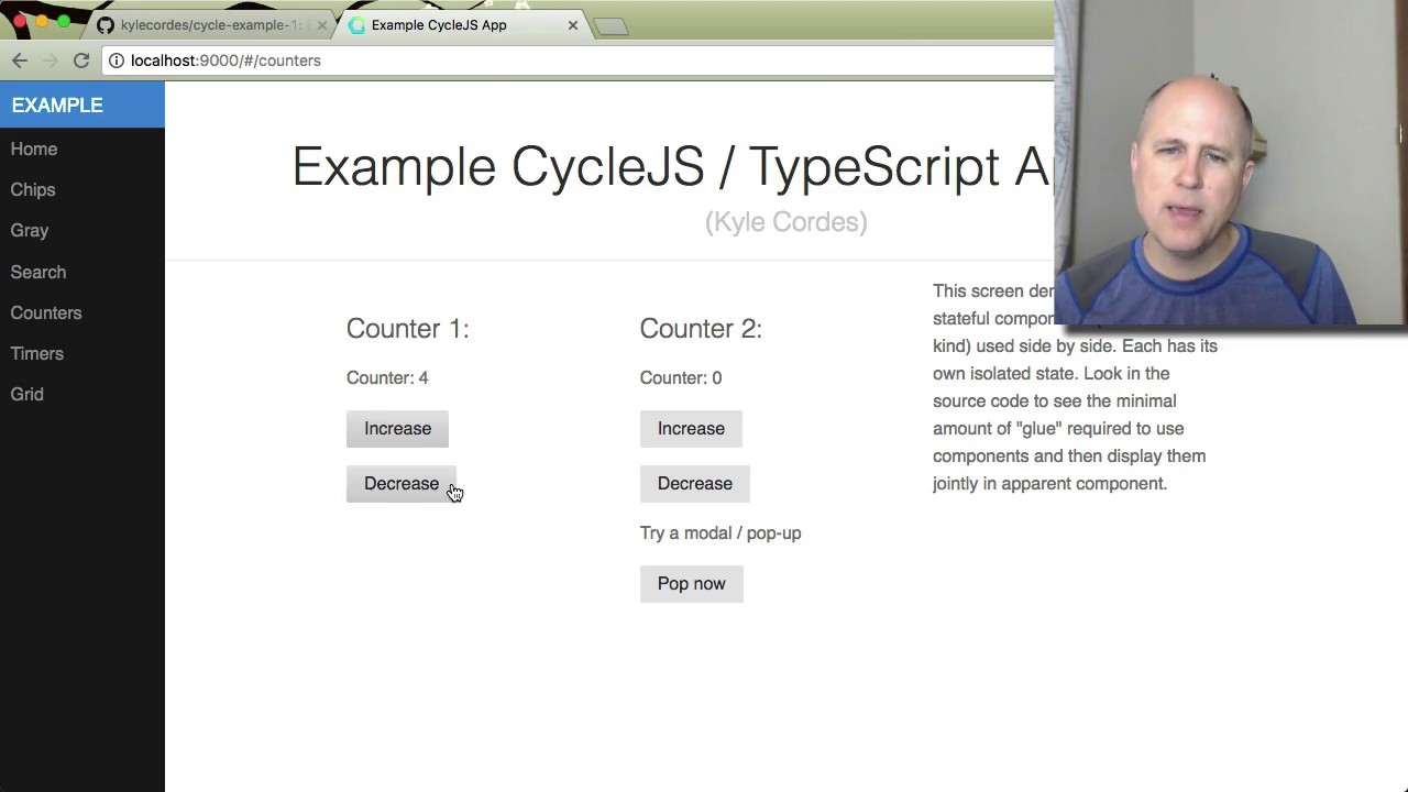 Cycle JS - How and Why - part 4 - YouTube