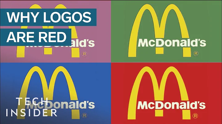 Why So Many Fast Food Logos Are One Color