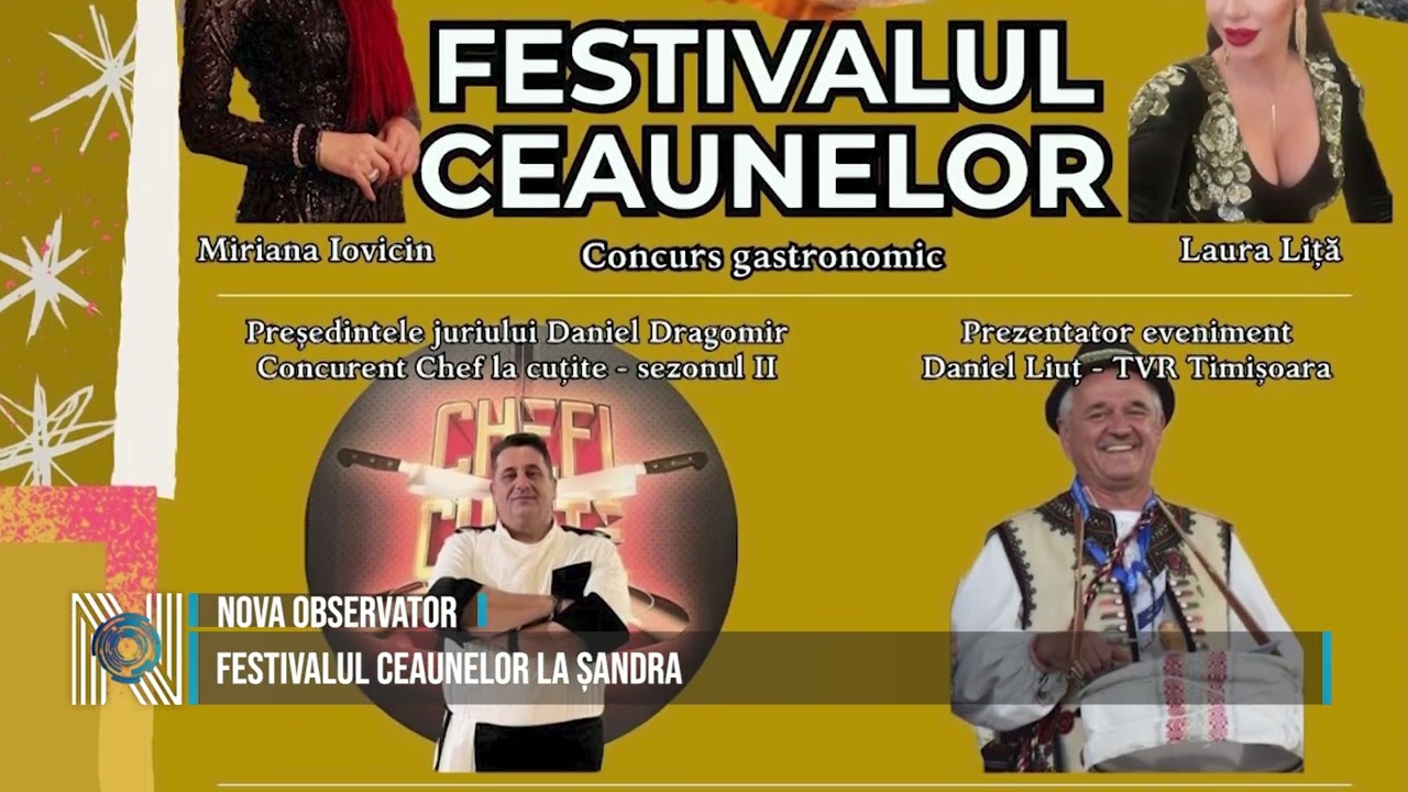 Festivalul Ceaunelor la Șandra Festivalul Ceaunelor la Șandra