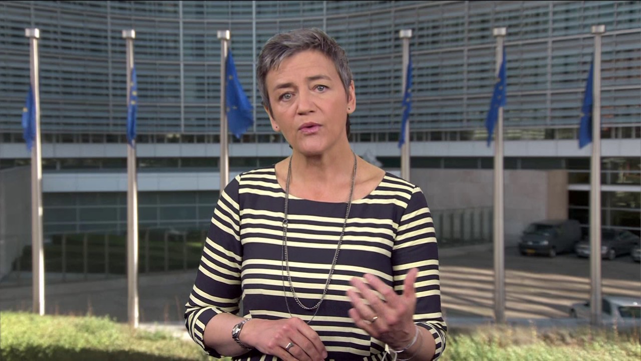 Special Message From Margrethe Vestager on the Importance of Antitrust