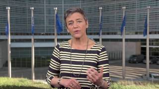 Special Message From Margrethe Vestager on the Importance of Antitrust