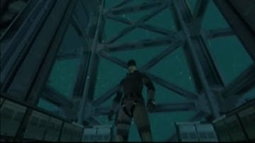 Metal Gear Solid: The Twin Snakes elevator
