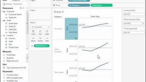 How to Add Separate Dynamic Reference Lines For Each Dimension Member in Tableau