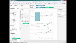 How to Add Separate Dynamic Reference Lines For Each Dimension Member in Tableau