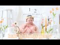 【Happy half birthday】ハーフバースデーのお祝い🎂今大人気の○○をプレゼント🎁