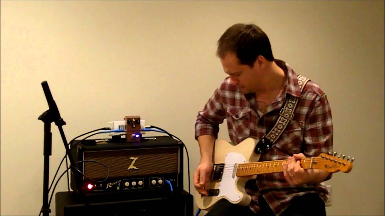 Plum Crazy FX - Fuzzy Lady (w/ Tele) - YouTube