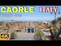 Caorle Italy - Walking Tour ( 4K Ultra HD 60fps )