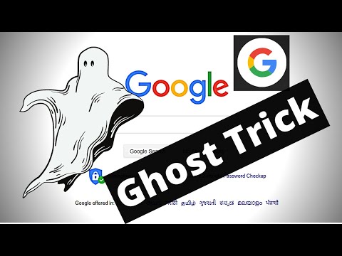 Scary Ghost Trick On Google | Google Scary Tricks | The Wizard Of OZ